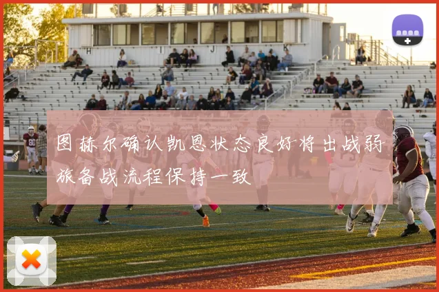 图赫尔确认凯恩状态良好将出战弱旅备战流程保持一致