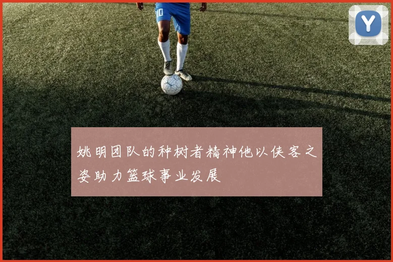姚明团队的种树者精神他以侠客之姿助力篮球事业发展
