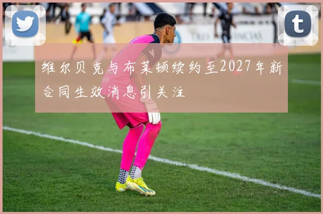 维尔贝克与布莱顿续约至2027年新合同生效消息引关注